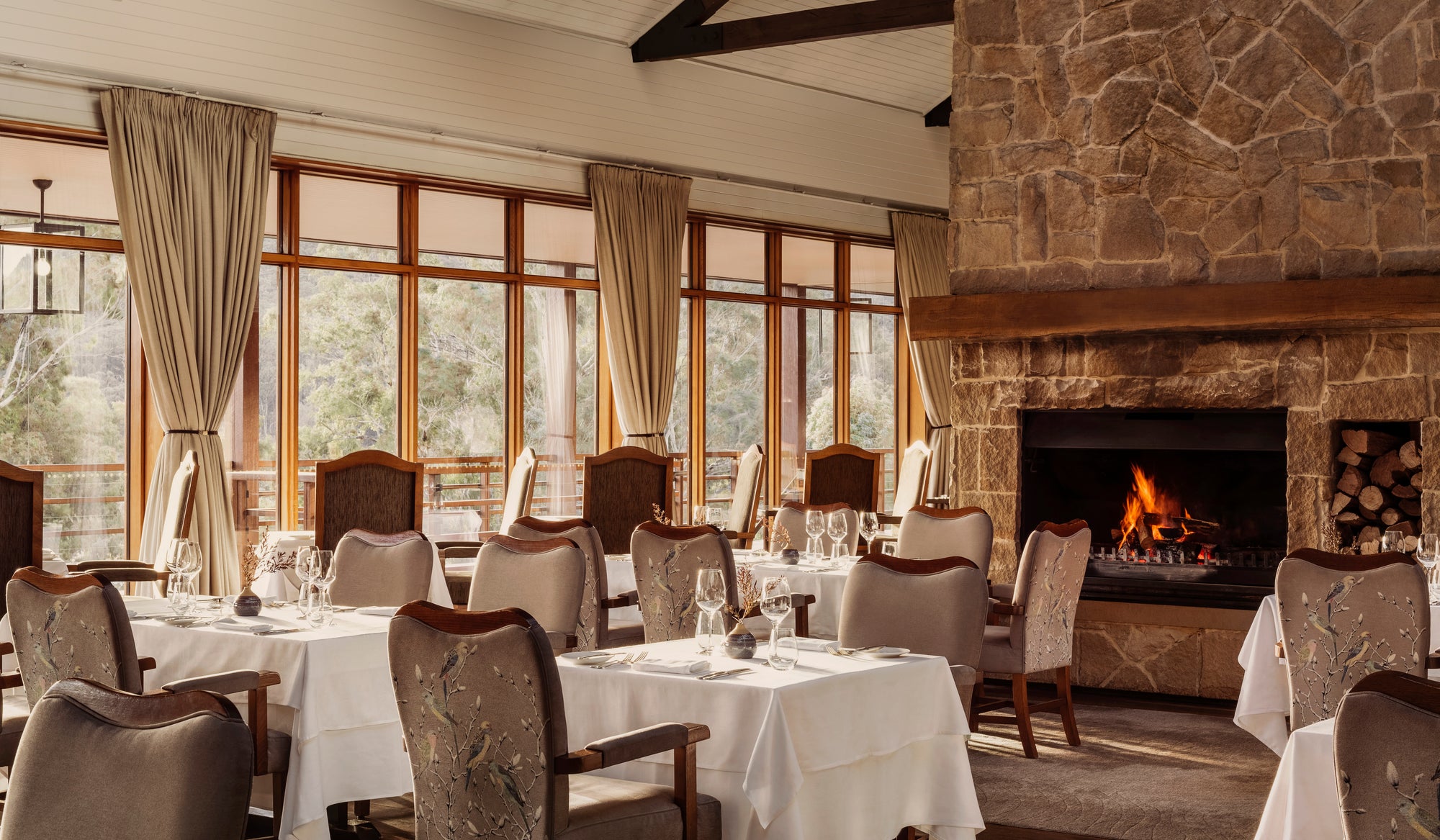 Emirates One&Only Wolgan Valley  -  Wolgan Dining Room