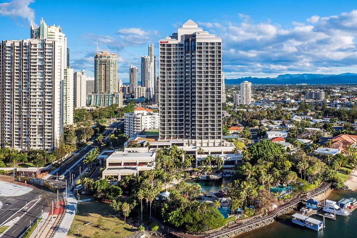 Surfers Paradise Marriott Resort and Spa