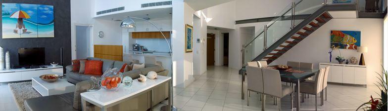 3 Bedroom Luxury 5 Star Penthouse - Split Level
