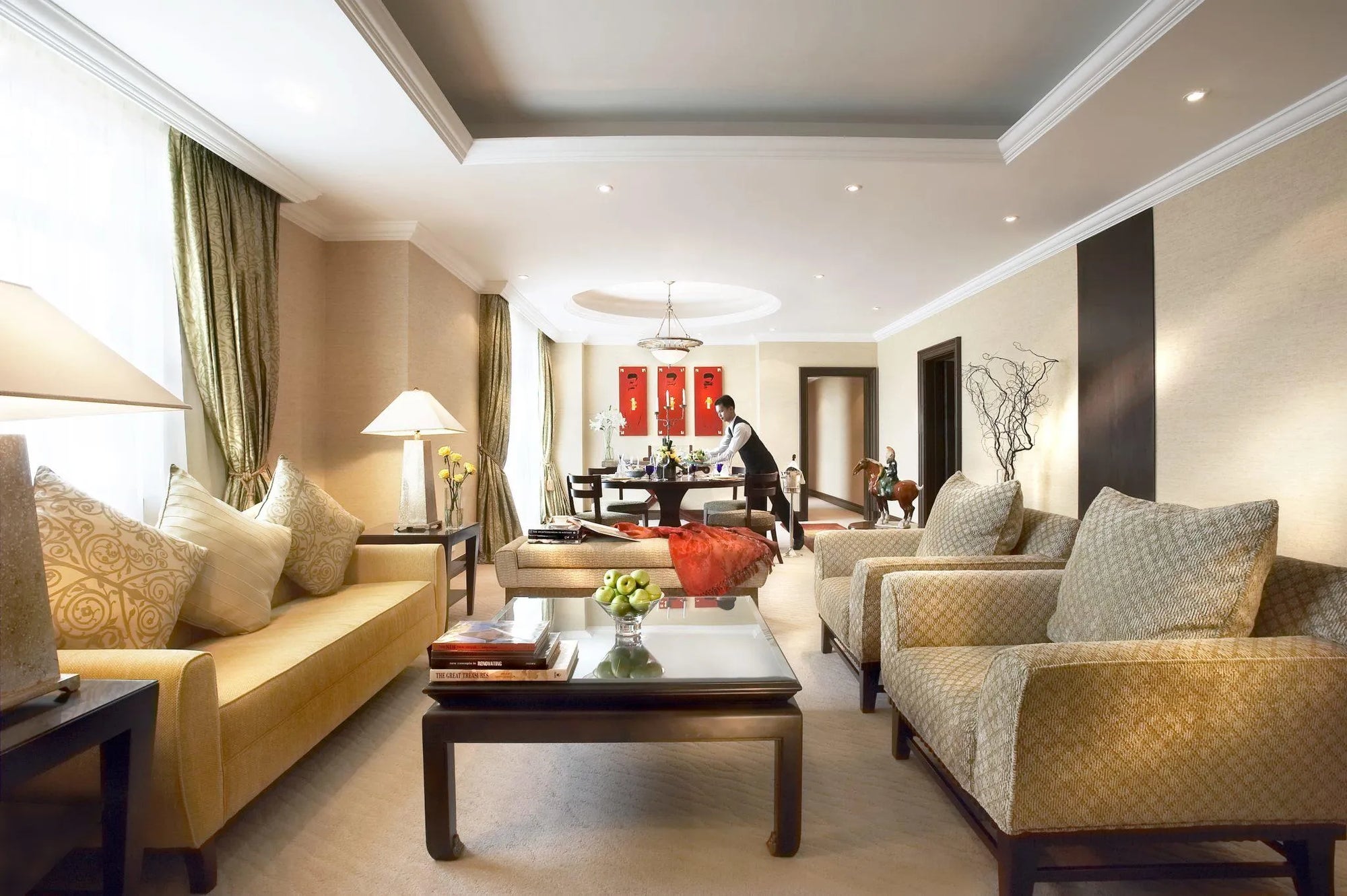 The Ritz-Carlton, Kuala Lumpur at The Ritz-Carlton Kuala Lumpur, Kuala Lumpur, Malaysia.