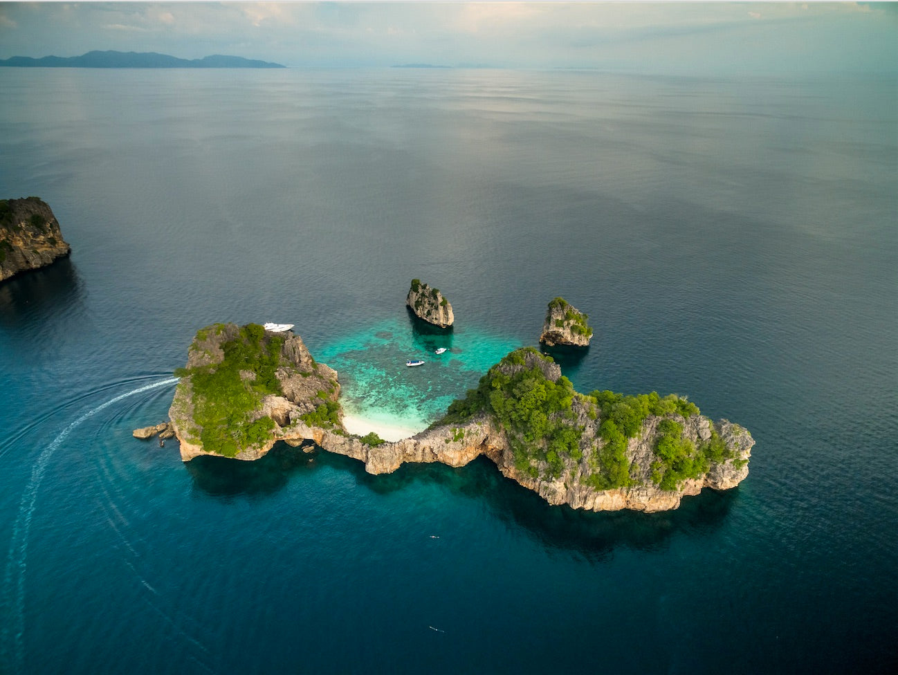 Koh Haa Sunset Cruise