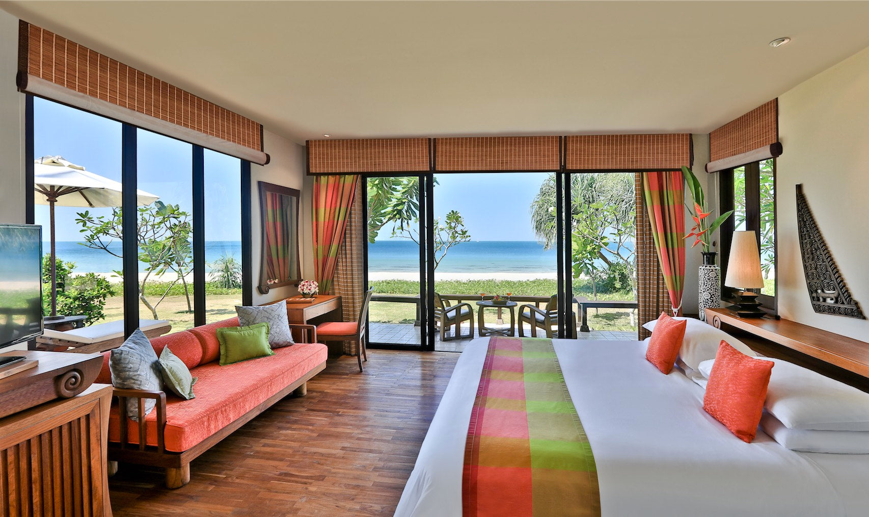 Beachside Villa