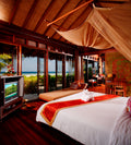 Zeavola Resort : Beachfront Suite - 3 Villas/ 60 aqm./ Sea view