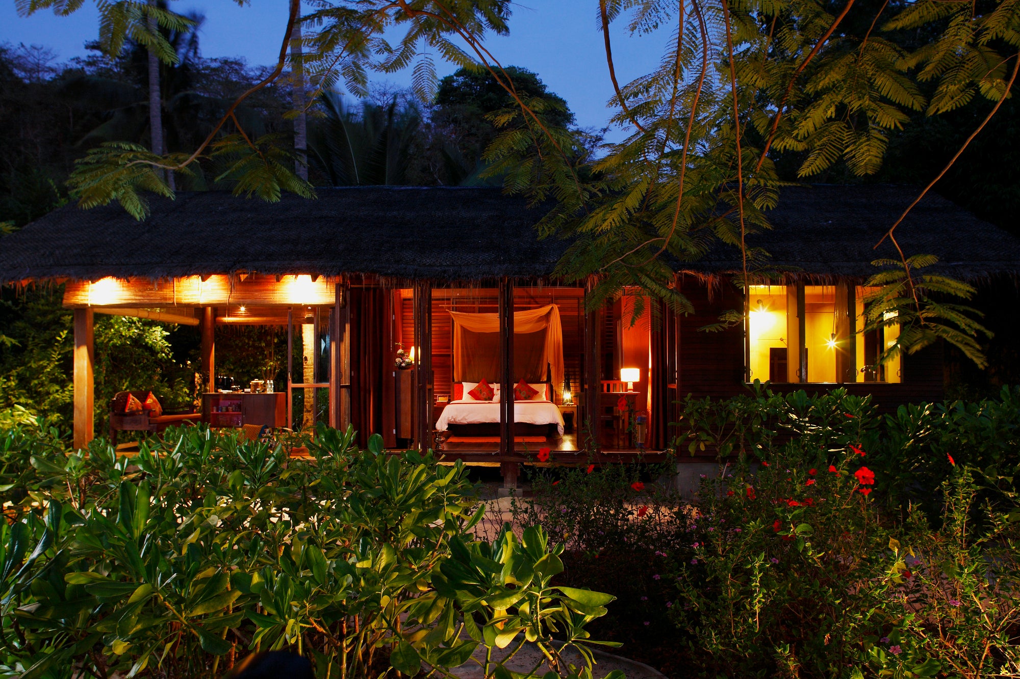 Zeavola Resort : Village Suite - 11 Villas/ 40 sqm./ Garden view