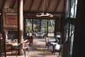 Pretty Beach House Dining Room 
