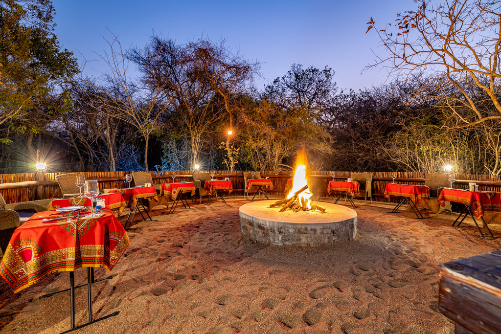 Boma dining area