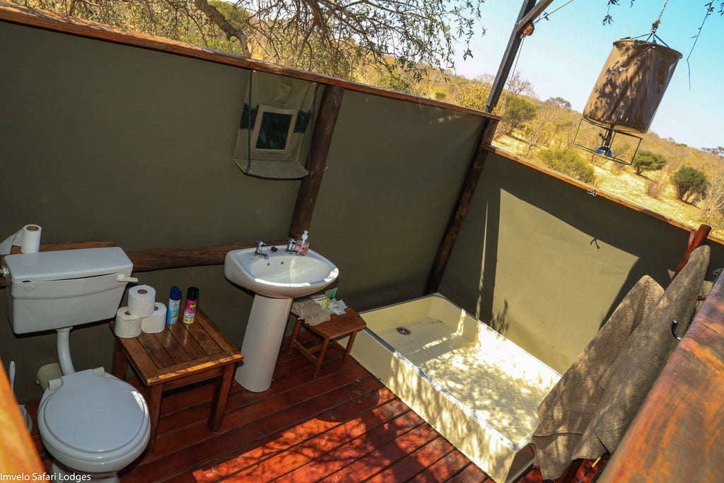 Outdoor Bathroom