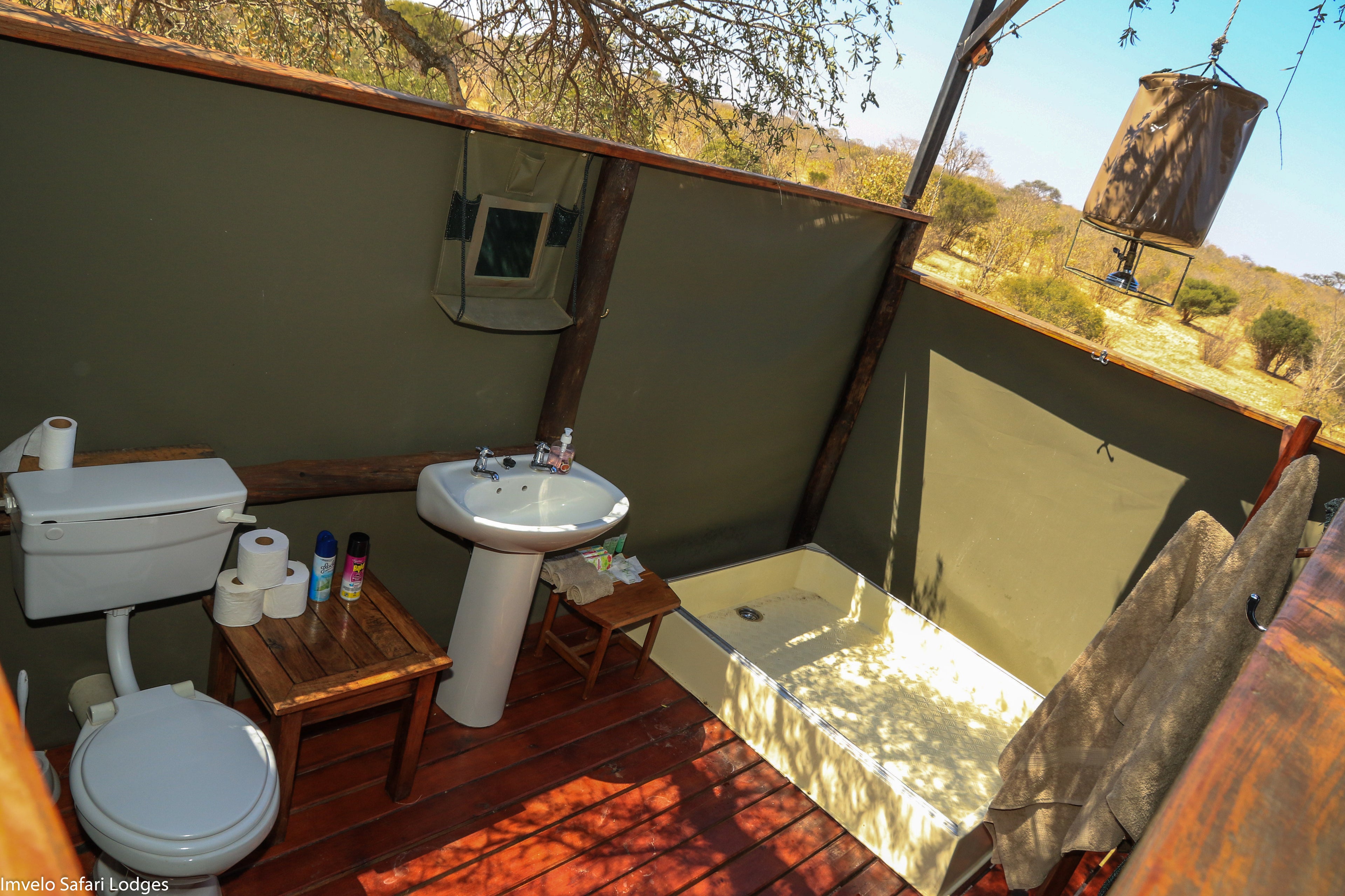 Outdoor Bathroom