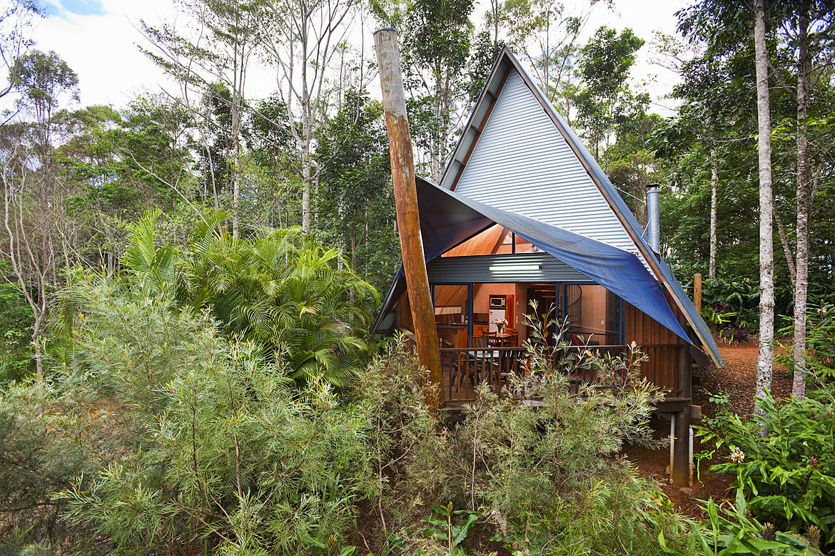 2B Treehouse Exterior