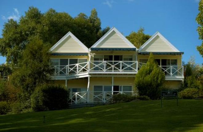 Waterfront Rooms