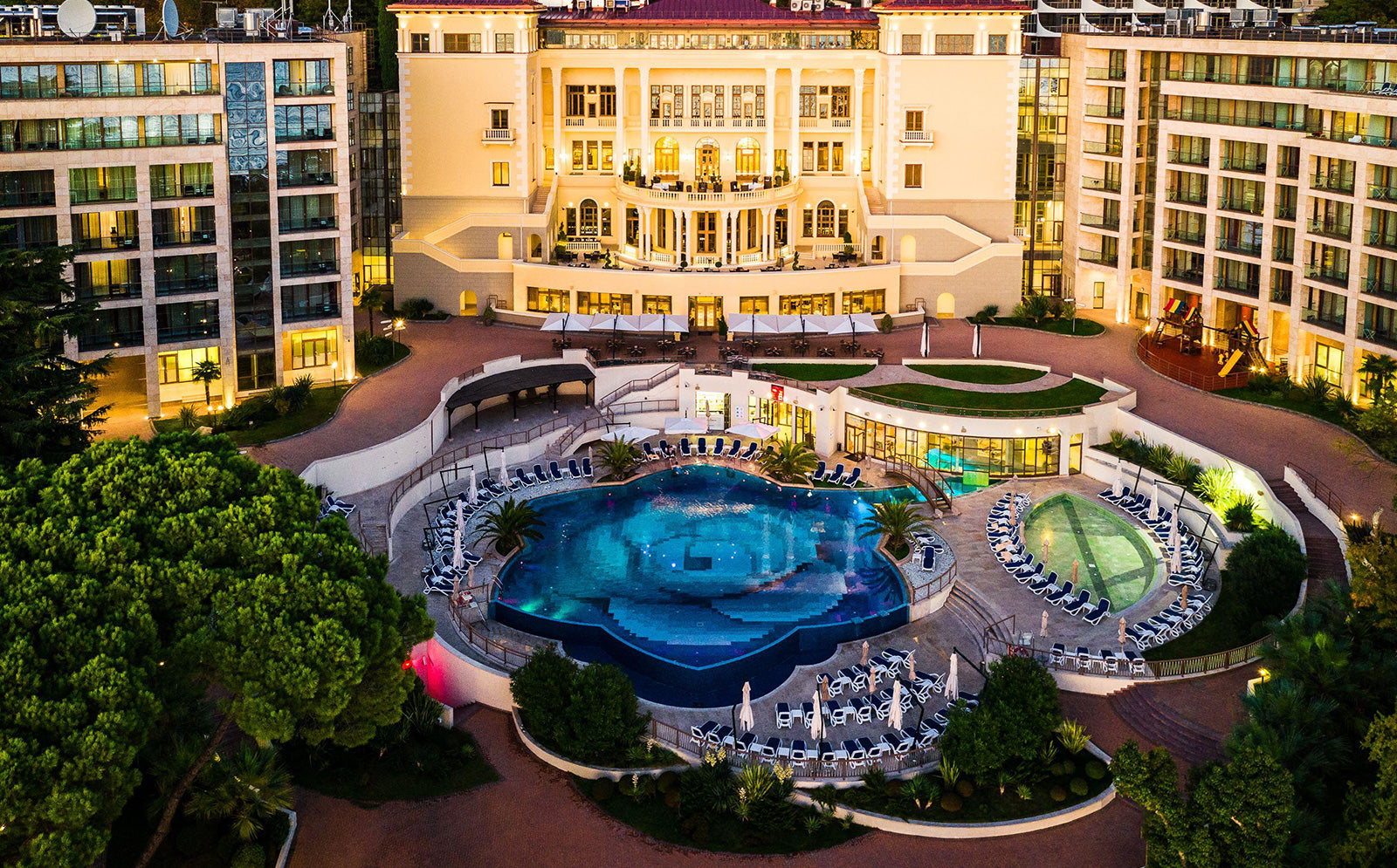 Swissôtel Resort Sochi Kamelia