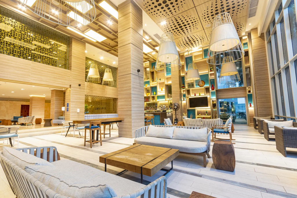 Society Bar at Hilton Cartagena Hotel, Cartagena, Colombia.