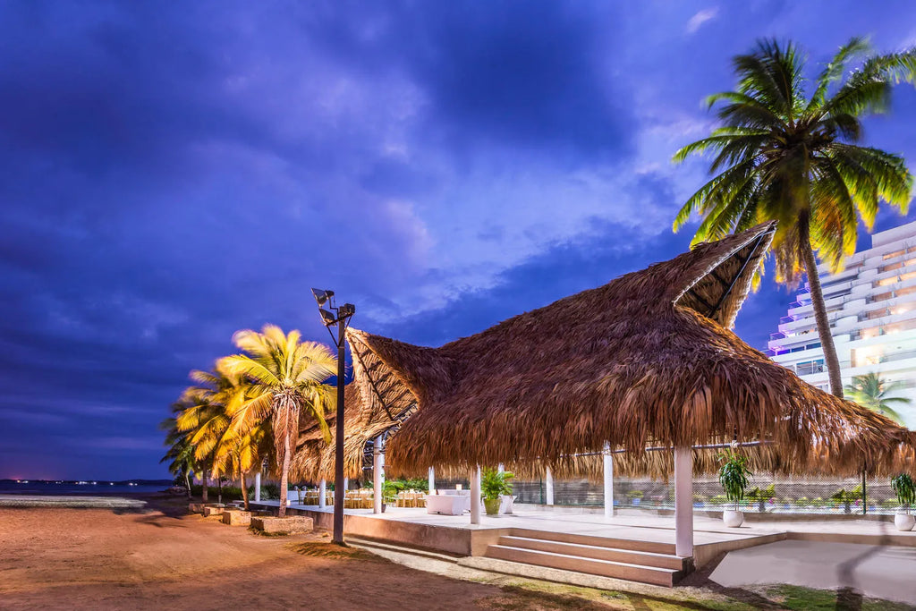 La Marina Kiosk at Hilton Cartagena Hotel, Cartagena, Colombia.