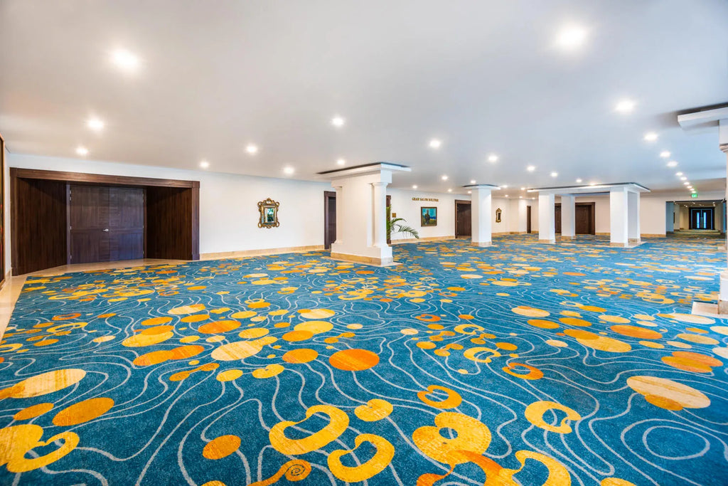 Foyer - Bolivar Meeting Room at Hilton Cartagena Hotel, Cartagena, Colombia.