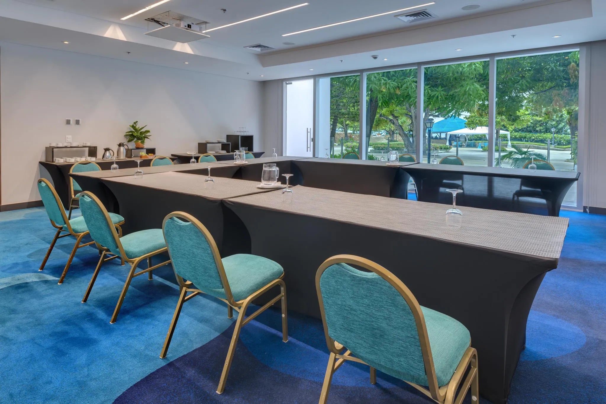 Manzanillo Meeting Room at Hilton Cartagena Hotel, Cartagena, Colombia.