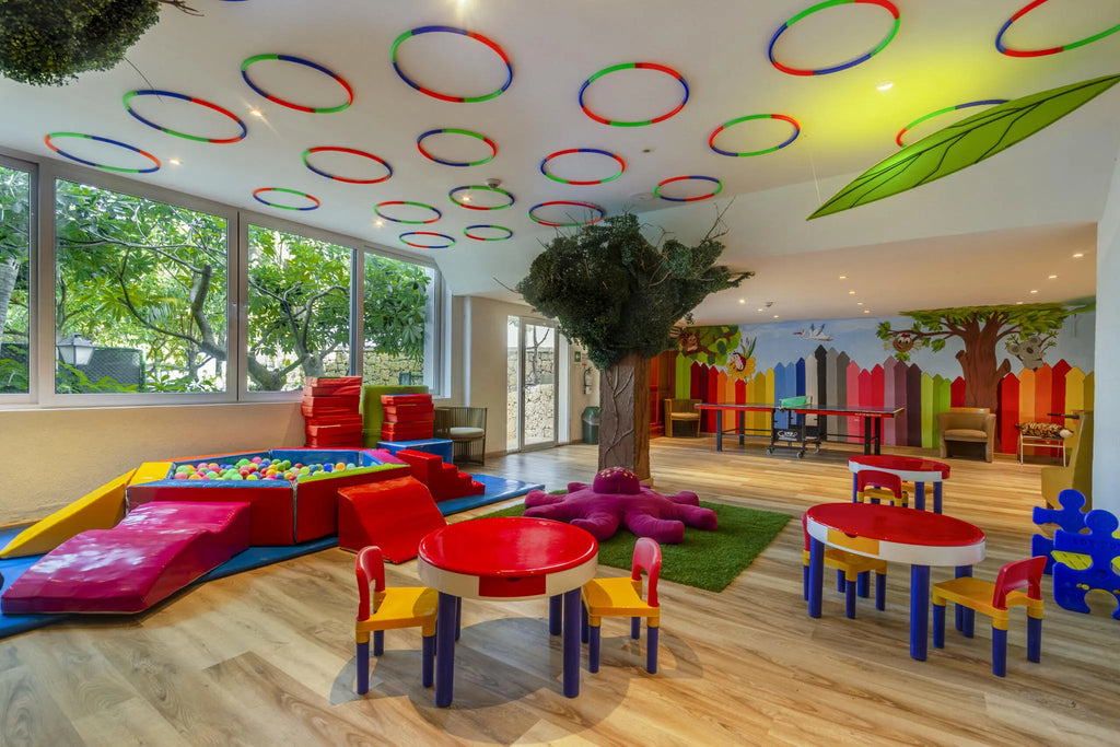 Game Room at Hilton Cartagena Hotel, Cartagena, Colombia.