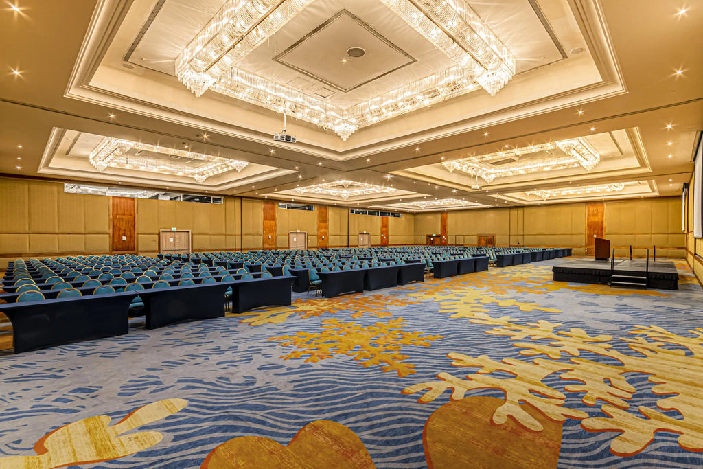 Bolivar Meeting Room at Hilton Cartagena Hotel, Cartagena, Colombia.