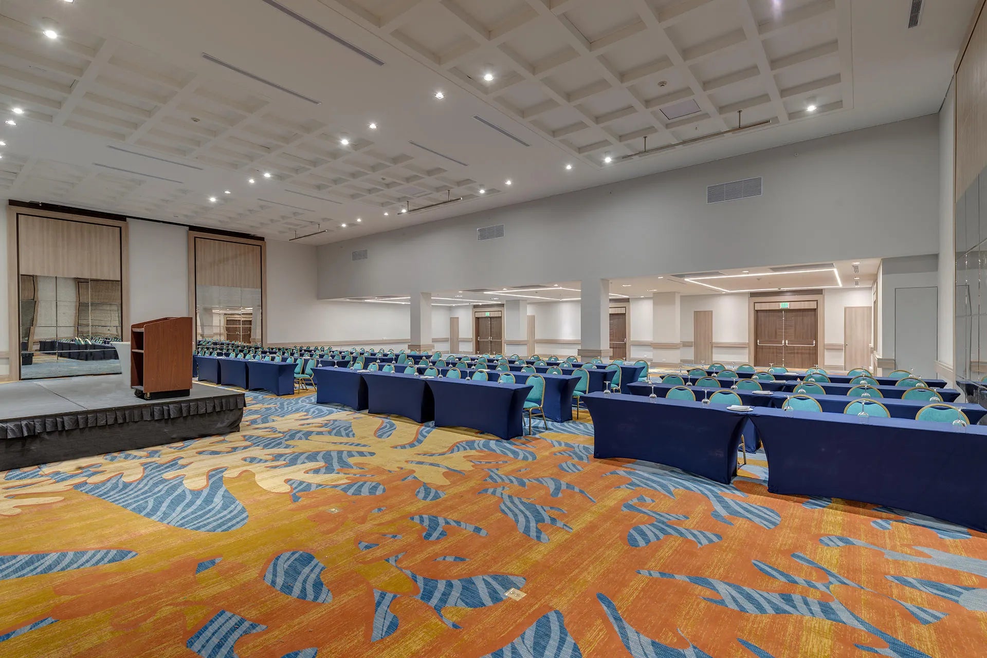 Cartagena Meeting Room at Hilton Cartagena Hotel, Cartagena, Colombia.