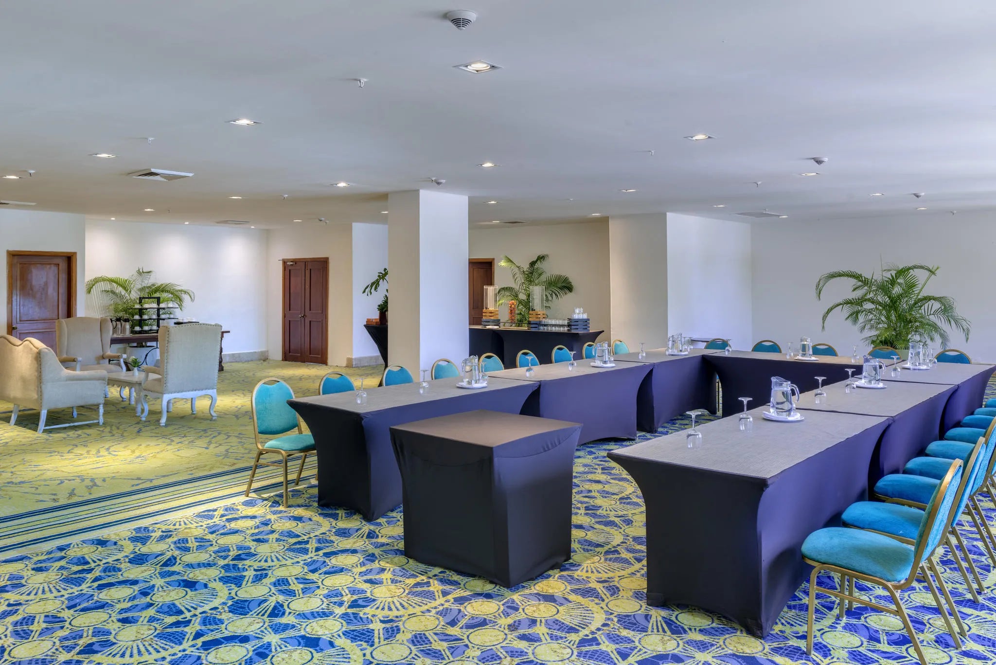 Guacamayo Meeting Room at Hilton Cartagena Hotel, Cartagena, Colombia.