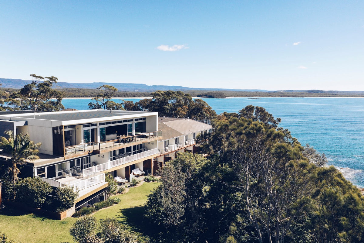 Bannisters by the Sea Mollymook