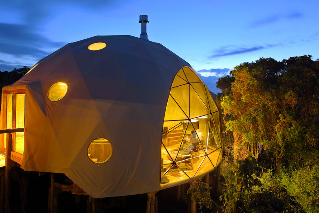 The Highlands - Lounge Dome Exterior