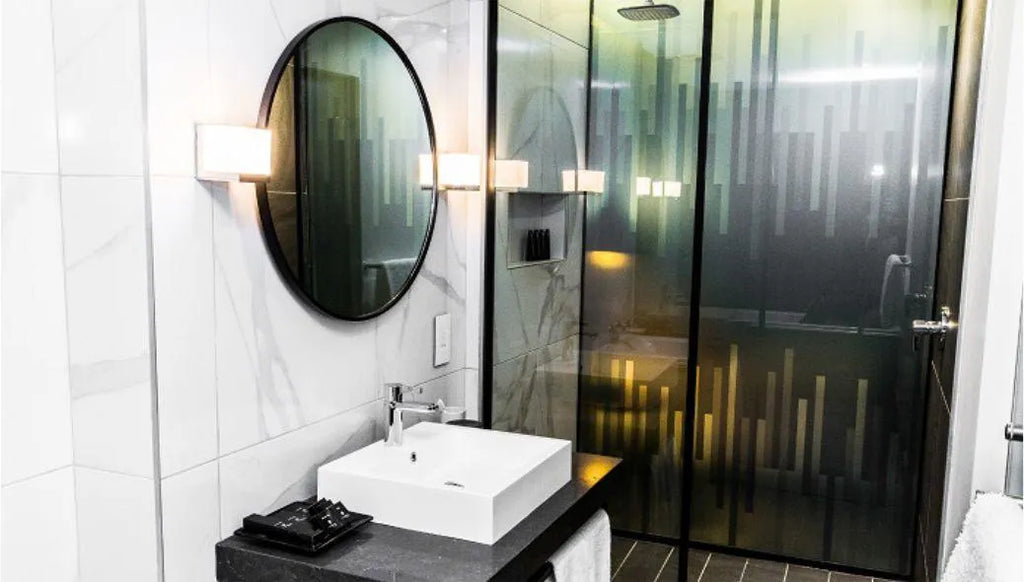 Bathroom at The Capital Mirage Cape Town, Cape Town, South Africa.