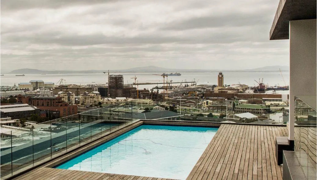 Pool at The Capital Mirage Cape Town, Cape Town, South Africa.