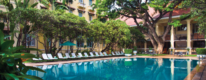 Poolside Terrace