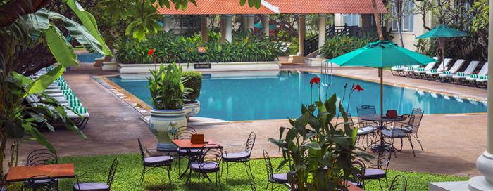 Poolside Terrace