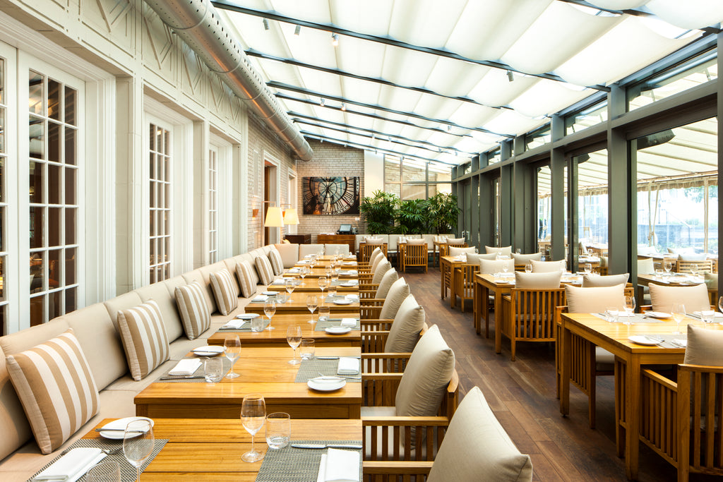 Maison Boulud's Greenhouse