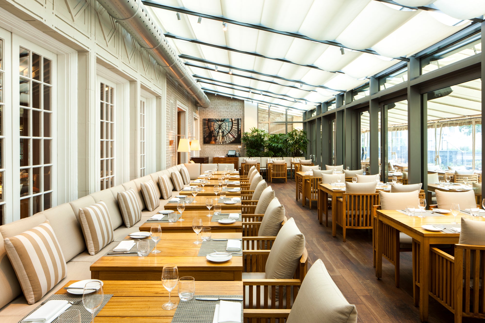 Maison Boulud's Greenhouse