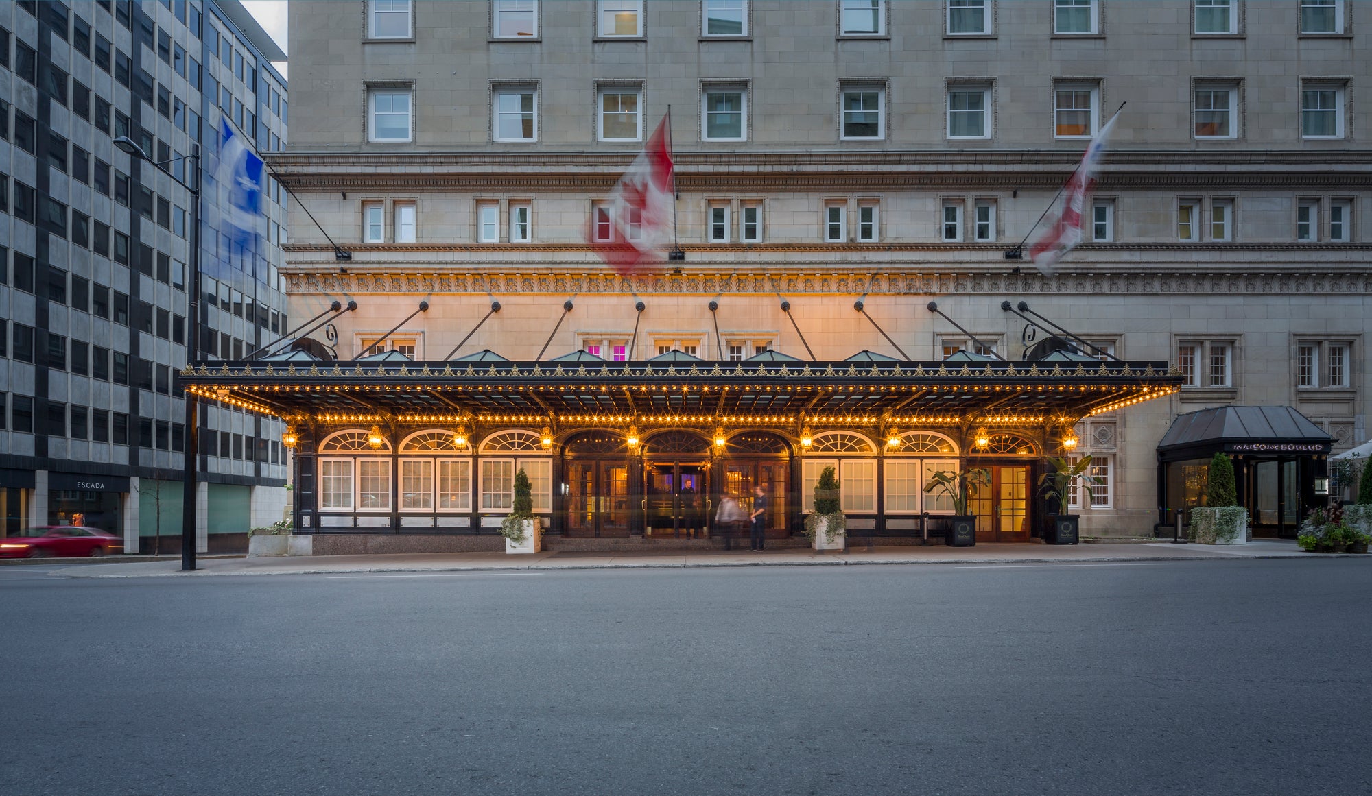 L'Entrée Principale