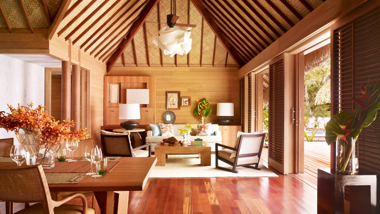 Two-Bedroom Deluxe Beachfront Villa Estate