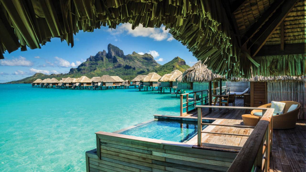 Two Bedroom Herenui Overwater Bungalow Suite