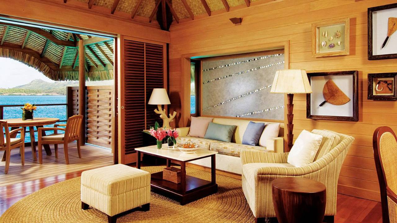 Two Bedroom Herenui Overwater Bungalow Suite