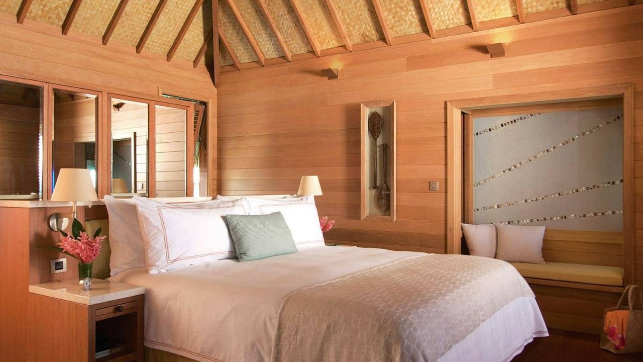 Two Bedroom Herenui Overwater Bungalow Suite