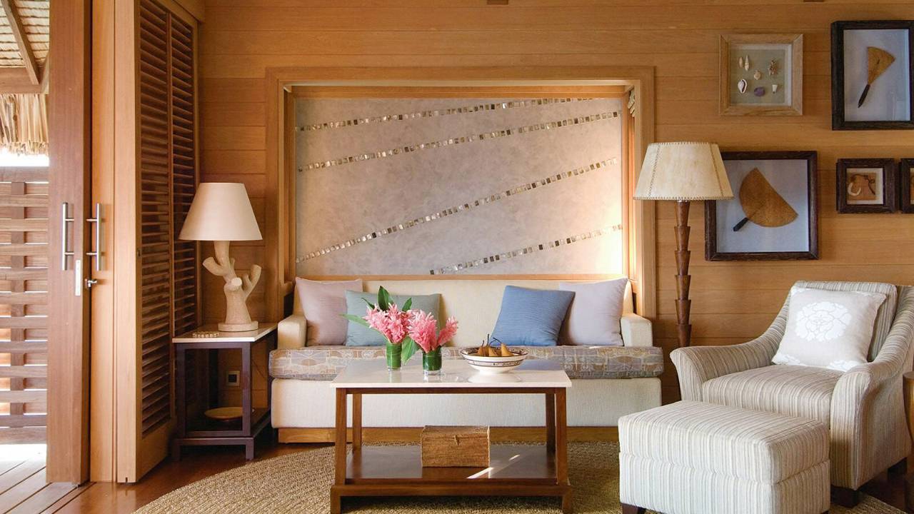 One Bedroom Lagoon-View Overwater Bungalow Suite