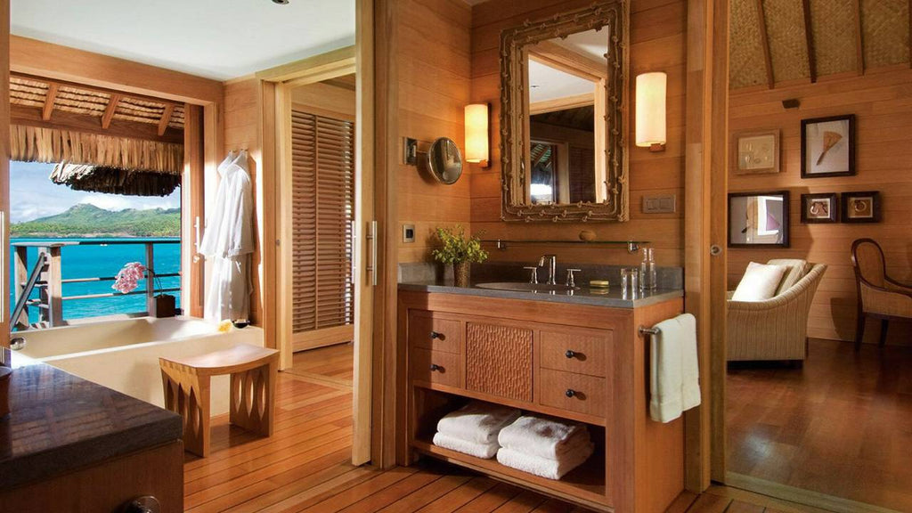 One Bedroom Lagoon-View Overwater Bungalow Suite