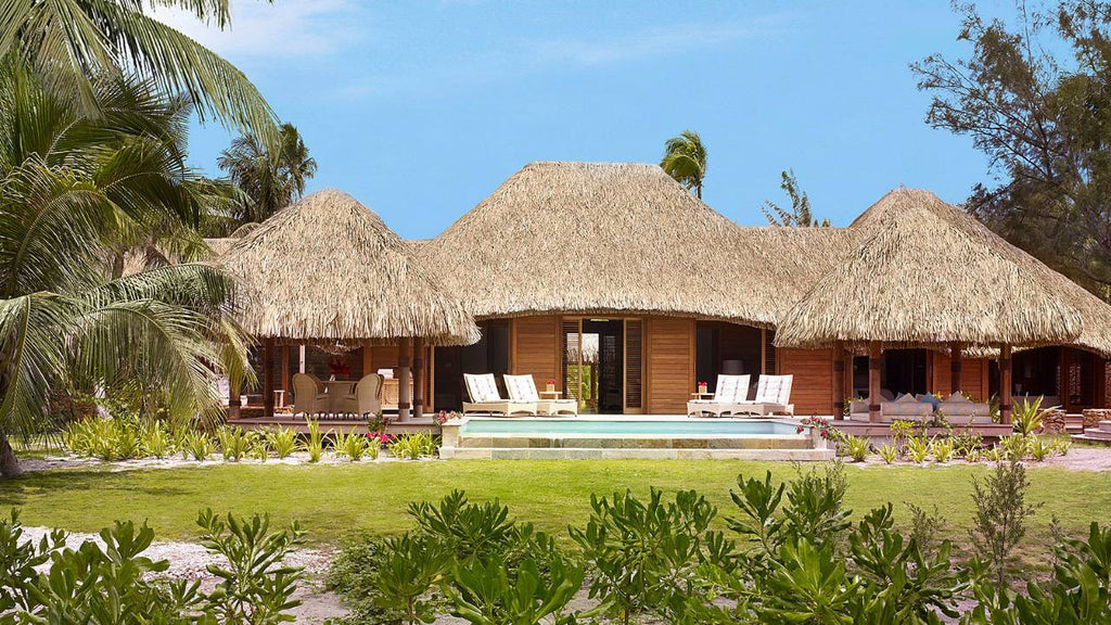 One-Bedroom Beachfront Villa Estate