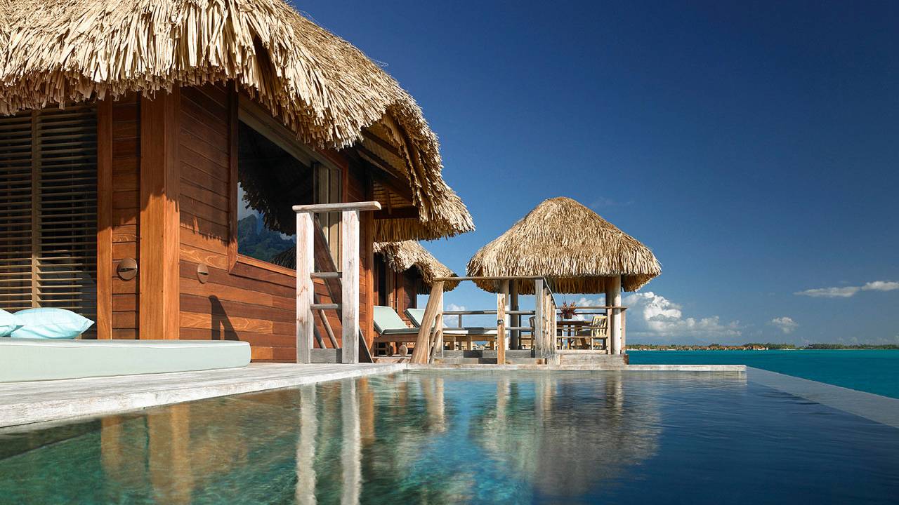 One Bedroom Otemanu Overwater Bungalow Suite