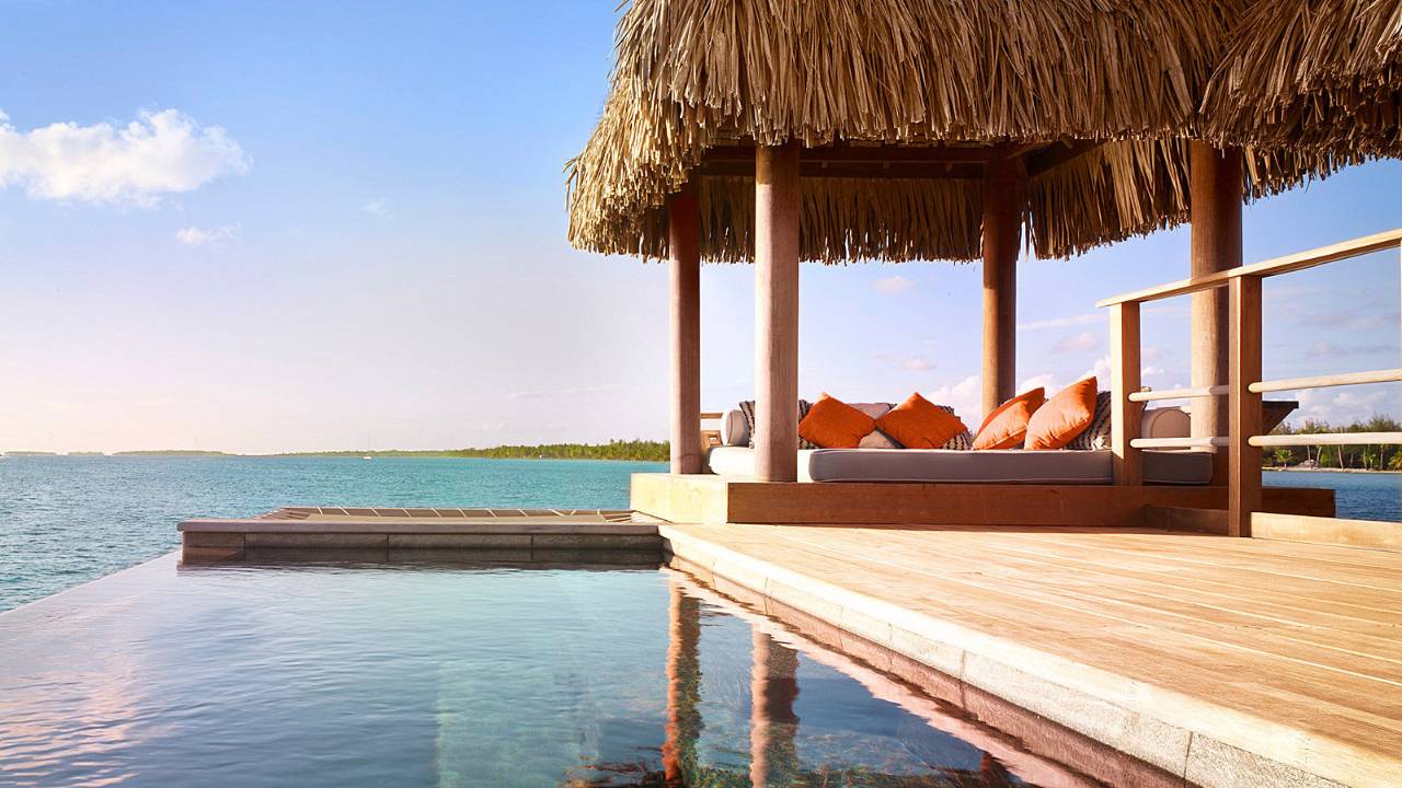 One Bedroom Otemanu Overwater Bungalow Suite