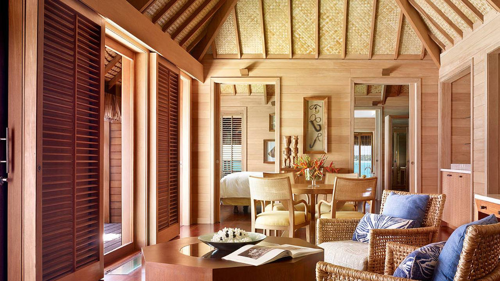 One Bedroom Otemanu Overwater Bungalow Suite