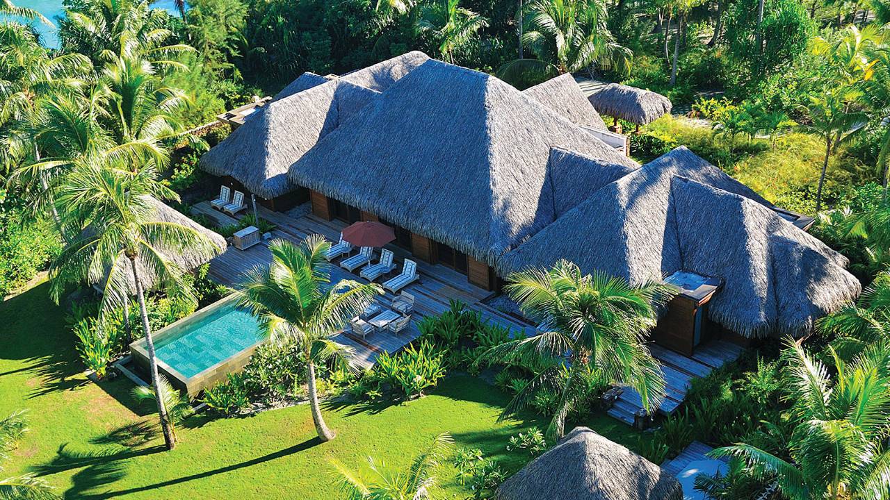 Three Bedroom Beachfront Villa Estate