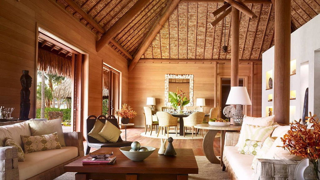 Three Bedroom Beachfront Villa Estate