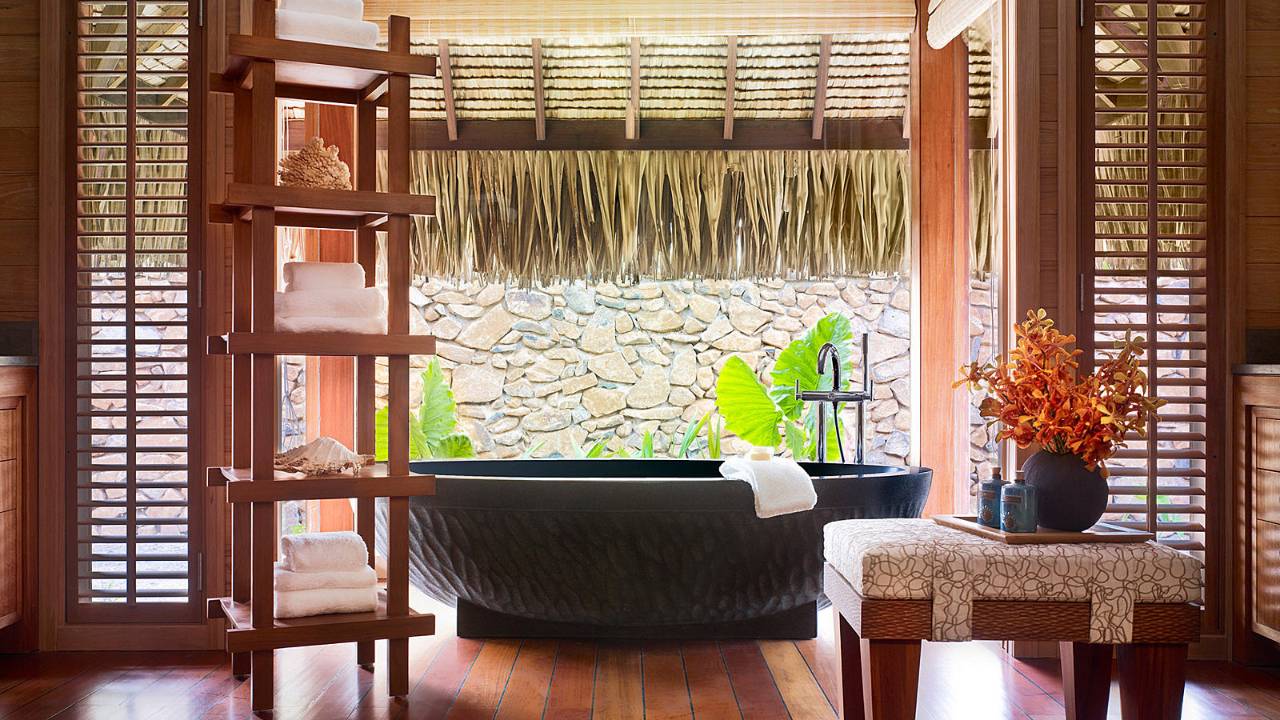 Three Bedroom Beachfront Villa Estate