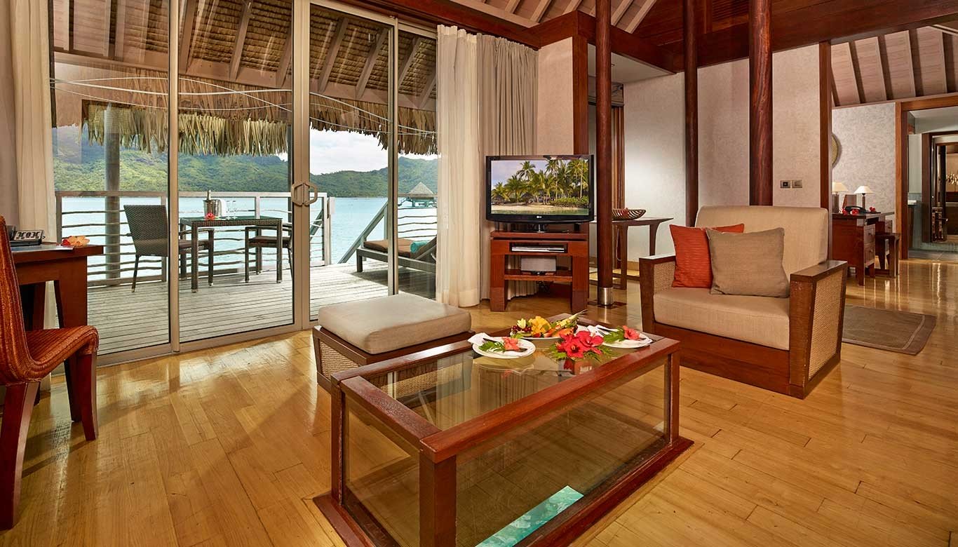 Diamond Otemanu Overwater Villa