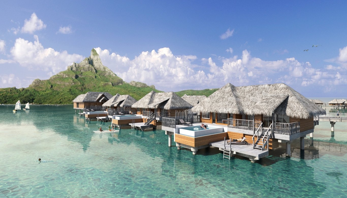 Pool Overwater Villa