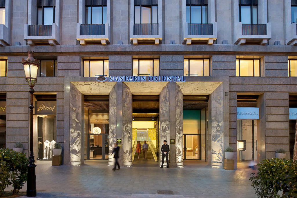 Mandarin Oriental Barcelona, Barcelona, Spain featured image.