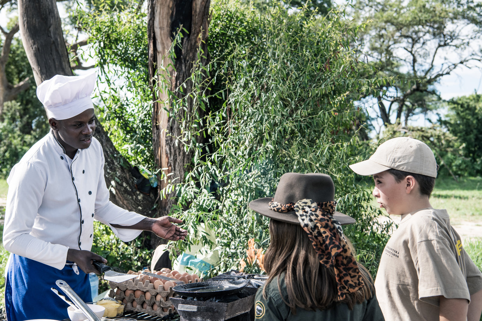 Grumeti Hills — Optional - Bush Lunch /Diner
