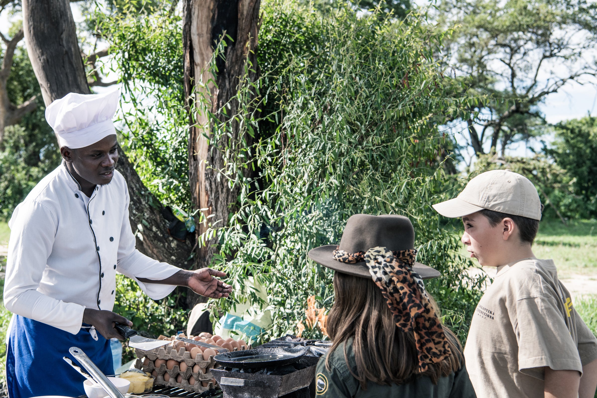 Grumeti Hills — Optional - Bush Lunch /Diner